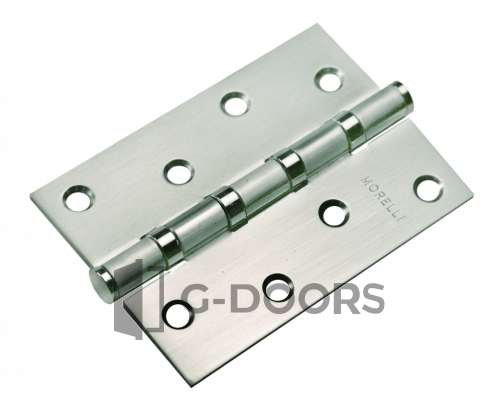 MS 100X70X2.5-4 петля стальная Morelli (врезная) MS 100X70X2.5-4 петля стальная Morelli (врезная)